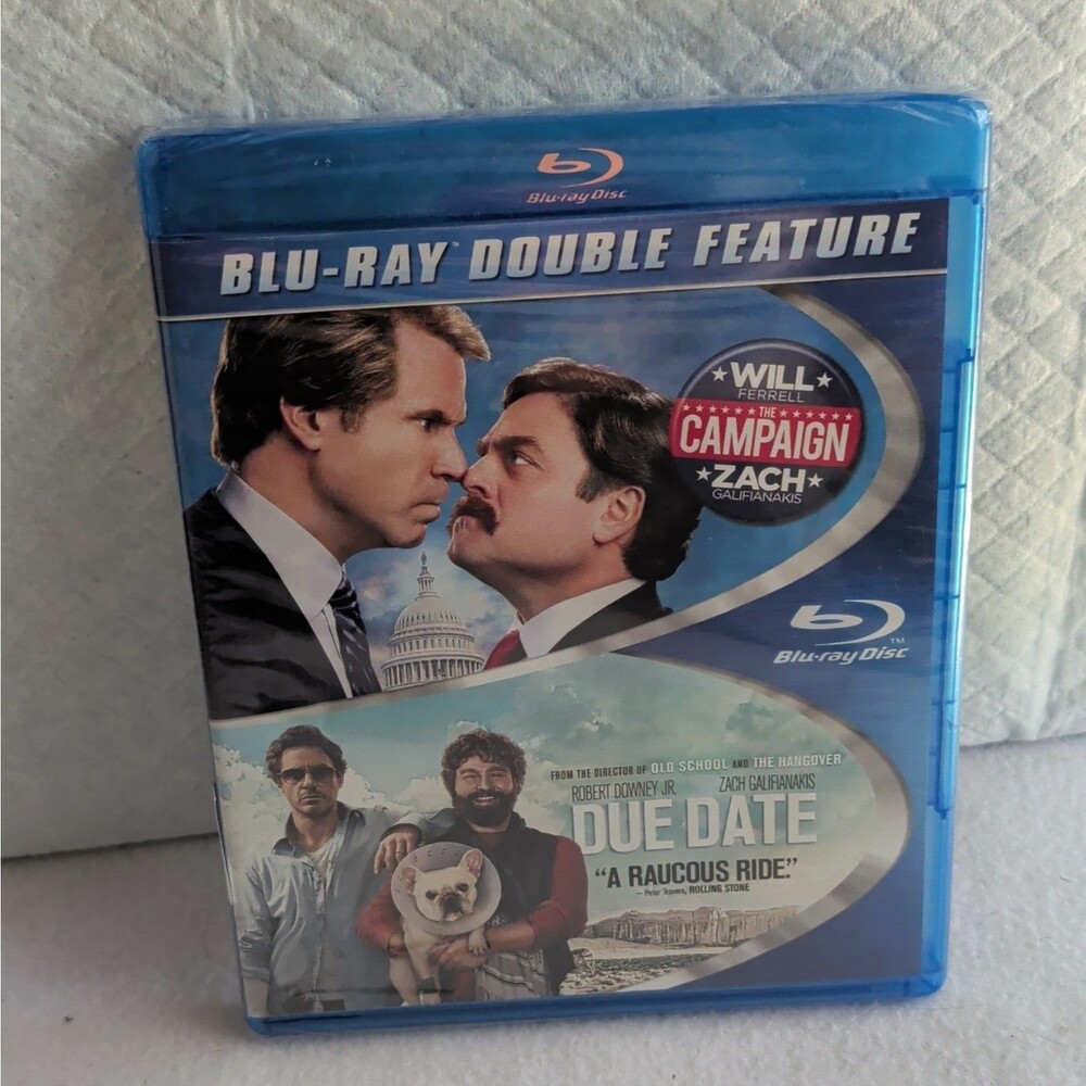 Campaign, The / Due Date Blu-ray NEW